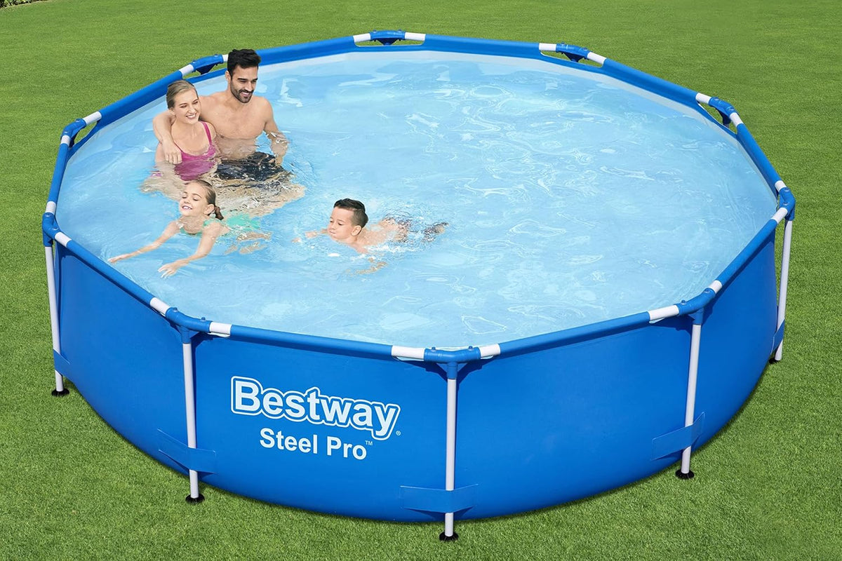 Bestway - حوض سباحة ستيل برو 305x76 سم 56677/56677N — image 2