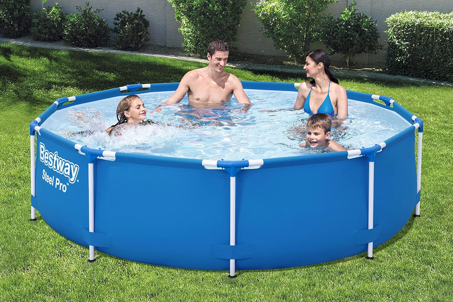 Bestway - Steel Pro Pool 305x76cm 56677/56677N - Colorland Toys