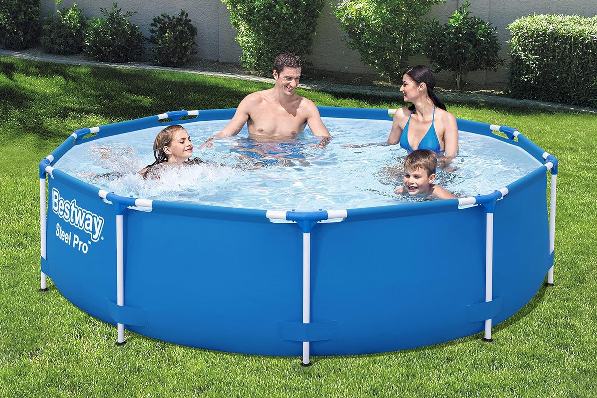 Bestway - حوض سباحة ستيل برو 305x76 سم 56677/56677N — image 10