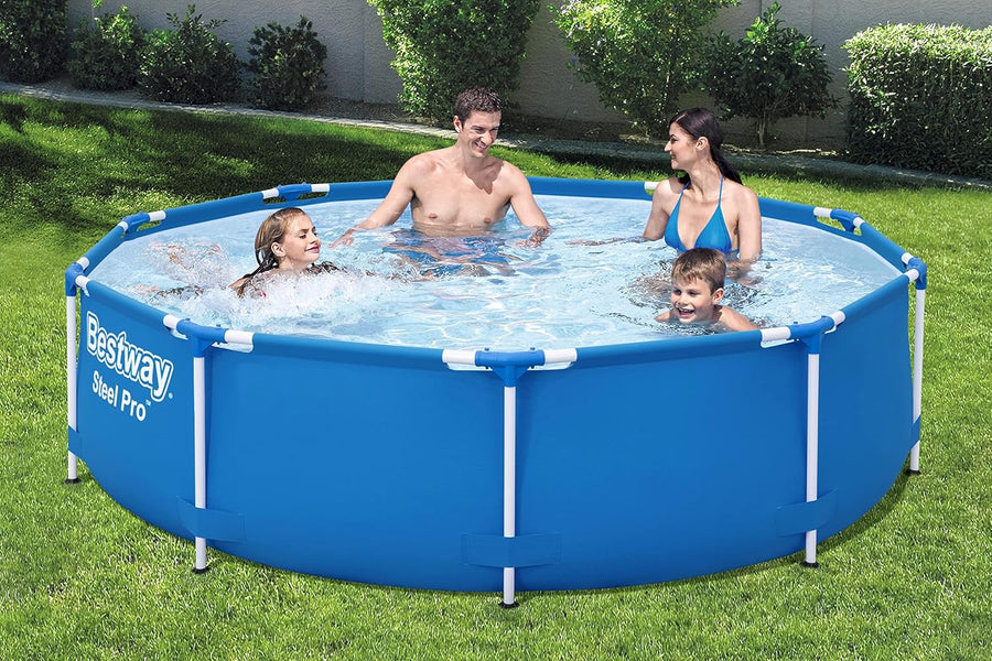 Bestway - حوض سباحة ستيل برو 305x76 سم 56677/56677N — image 10