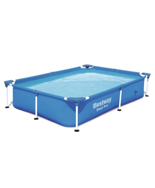 Bestway Steel Pro Power Pro Frame Pool 2.21mx1.50m 56401 — image 1