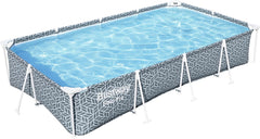 Bestway Steel Pro Rectangular Pool Set 3.66mx 2.01mx66cm 561FT - Colorland Toys