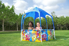 Bestway Steel Pro UV Careful Splash - in - Shade Play Pool 1.83mx51cm 5618T - Colorland Toys