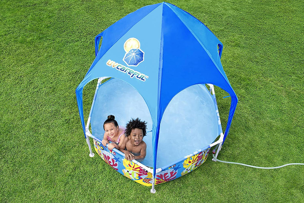 Bestway Steel Pro UV Careful Splash-in-Shade Play Pool 1.83mx51cm 5618T — image 4