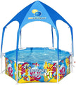 Bestway Steel Pro UV Careful Splash-in-Shade Play Pool 1.83mx51cm 5618T