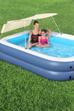 Bestway® Summer Bliss Shaded Family Pool 54449