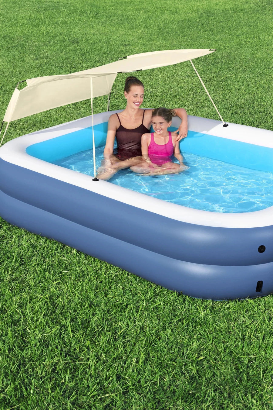 Bestway® Summer Bliss Shaded Family Pool 54449 — image 7