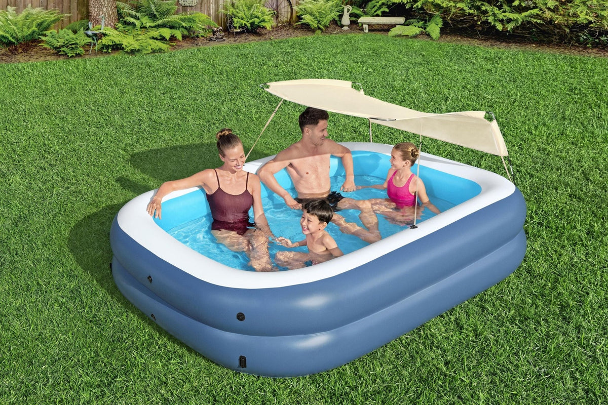 Bestway® Summer Bliss Shaded Family Pool 54449 — image 6