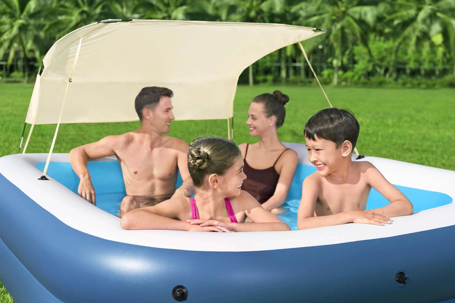 Bestway® Summer Bliss Shaded Family Pool 54449 — image 9