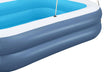 Bestway® Summer Bliss Shaded Family Pool 54449