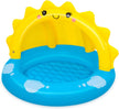 Bestway Sunny Days Paddling Pool with Sun Protection Roof