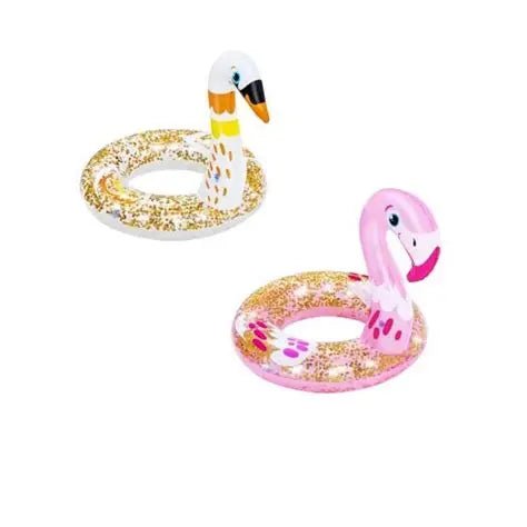 Bestway Swan Shimmer 'n Float Swim Tube 61cm — image 1