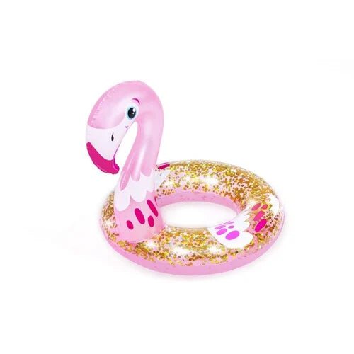 Bestway Swan Shimmer 'n Float Swim Tube 61cm - Colorland Toys