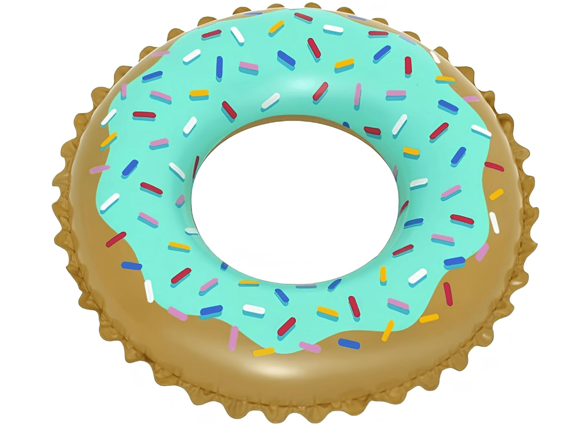 Bestway Sweet Donut Swim Ring 91cm 36300 - Colorland Toys