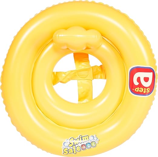 Bestway Swim Safe Double-Ring Baby Seat Step A 69cm 32027 — image 2