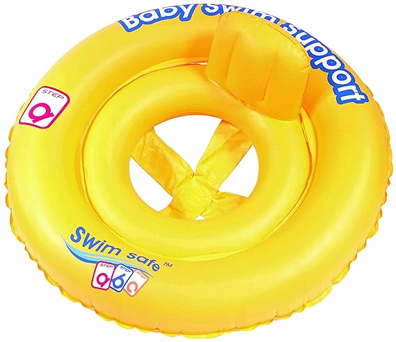 Bestway Swim Safe Double-Ring Baby Seat Step A 69cm 32027 — image 1