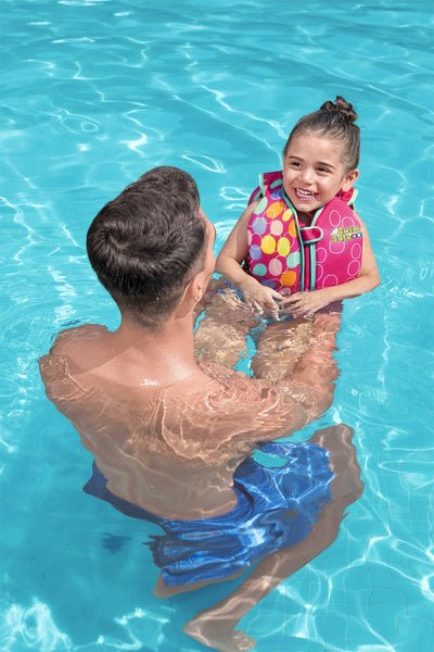 Bestway Swim Safe Jacket Pink 32176 — image 8