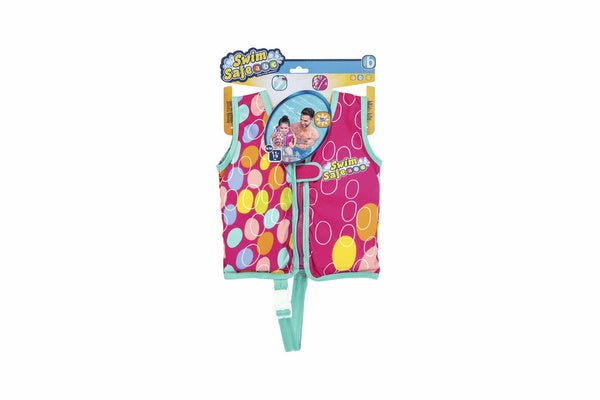 Bestway Swim Safe Jacket Pink 32176 — image 1