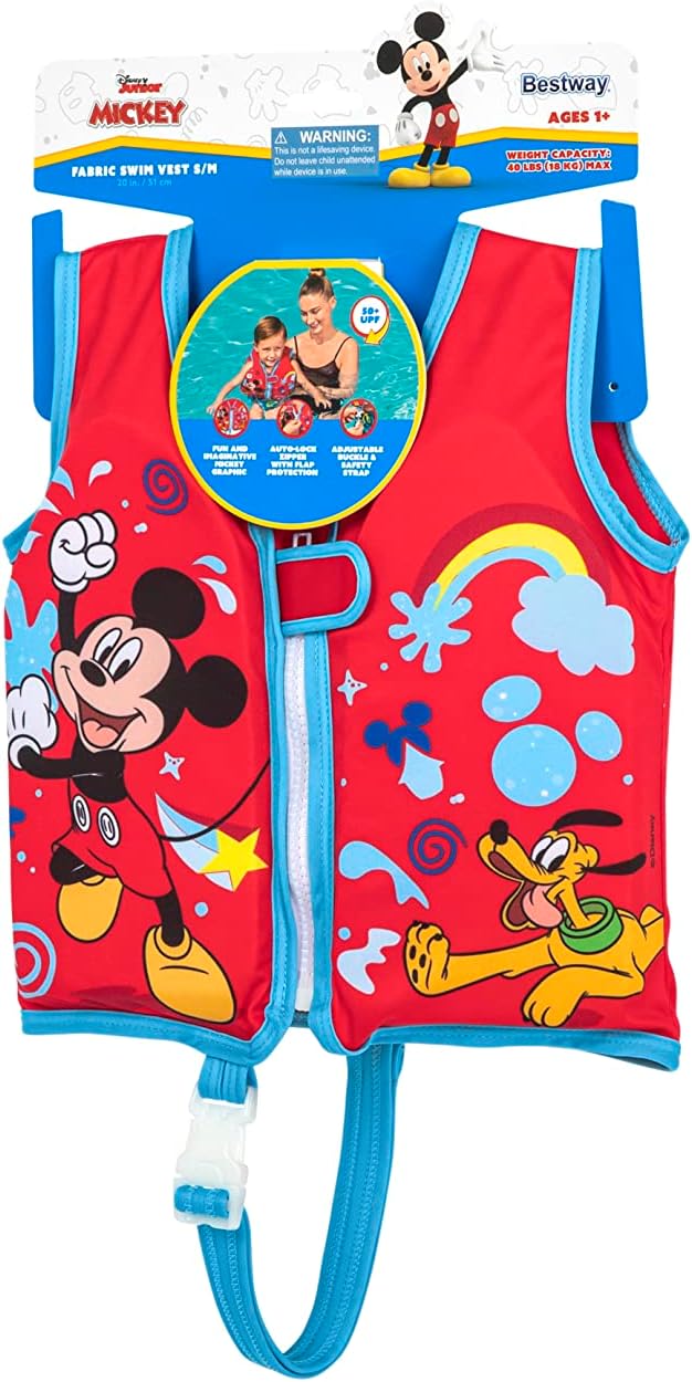 Bestway Swim Safe Mickey&Friends 51-Cm 9101D — image 1
