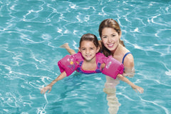 Bestway Swim Safe Step B Swim Pal - Pink 32222 - Colorland Toys