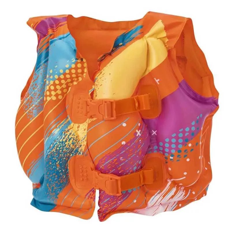 Bestway Swim Safe Vest 2pc Orange 32164 - Colorland Toys