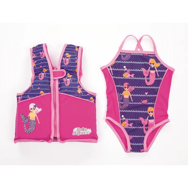 Bestway Swim Safe Vest Pink S/M 32164 - 1 pair — image 1
