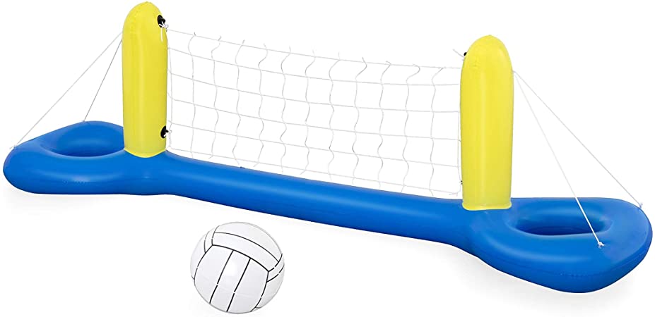Bestway Swimming Pool Volleyball Set 2.44m x 64cm 52133 - Colorland Toys