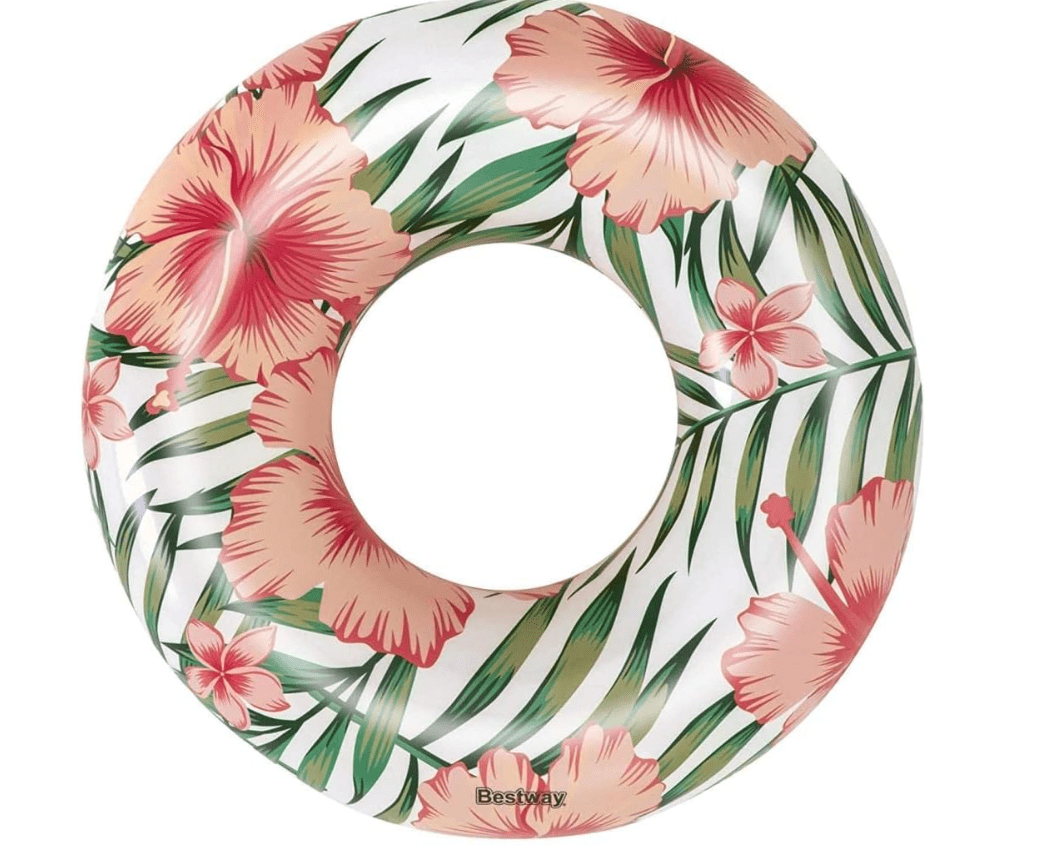 Bestway Tropical Palm Patterned Swim Ring 1.19m 36237 — image 2