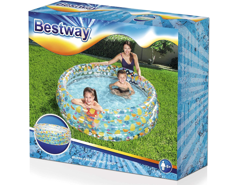 Bestway Tropical Play Pool 1.70mx53cm 51048 - Colorland Toys