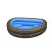 Bestway Tru Print Wicker Family Pool 2.31 x 1.78 x 53cm 54426