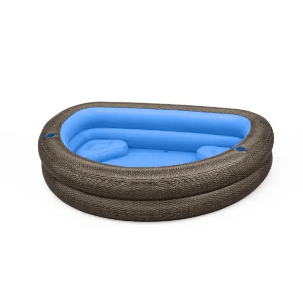 Bestway Tru Print Wicker Family Pool 2.31 x 1.78 x 53cm 54426 — image 2