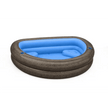 Bestway Tru Print Wicker Family Pool 2.31 x 1.78 x 53cm 54426
