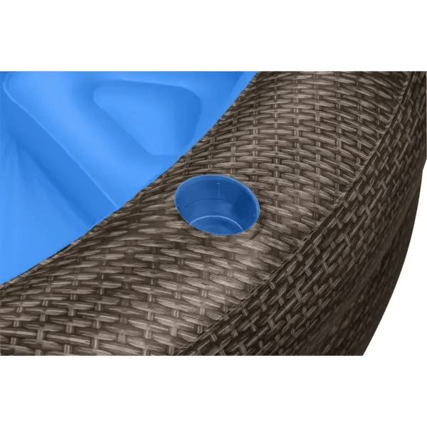 Bestway Tru Print Wicker Family Pool 2.31 x 1.78 x 53cm 54426 — image 1