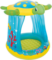 Bestway Turtle Totz Play Pool 43x38x41 inch 52219 - Colorland Toys