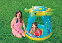 Bestway Turtle Totz Play Pool 43x38x41 inch 52219 - Colorland Toys