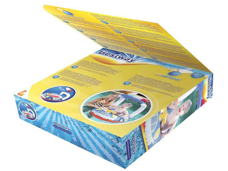 Bestway UV Careful Kiddie Car Float 98x66 cm 34103 — image 4