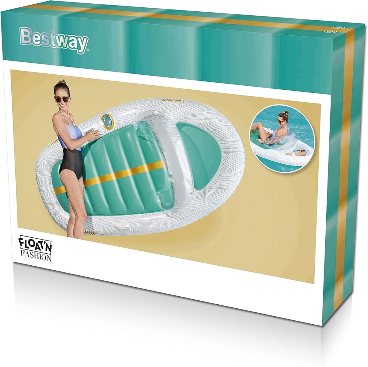 Bestway Vacation Yacht Lounge 2.16m x 1.17m 43650 — image 10