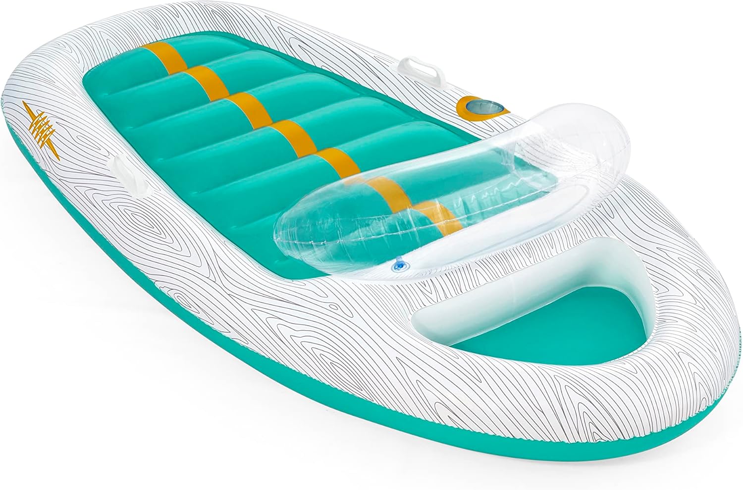 Bestway Vacation Yacht Lounge 2.16m x 1.17m 43650 - Colorland Toys