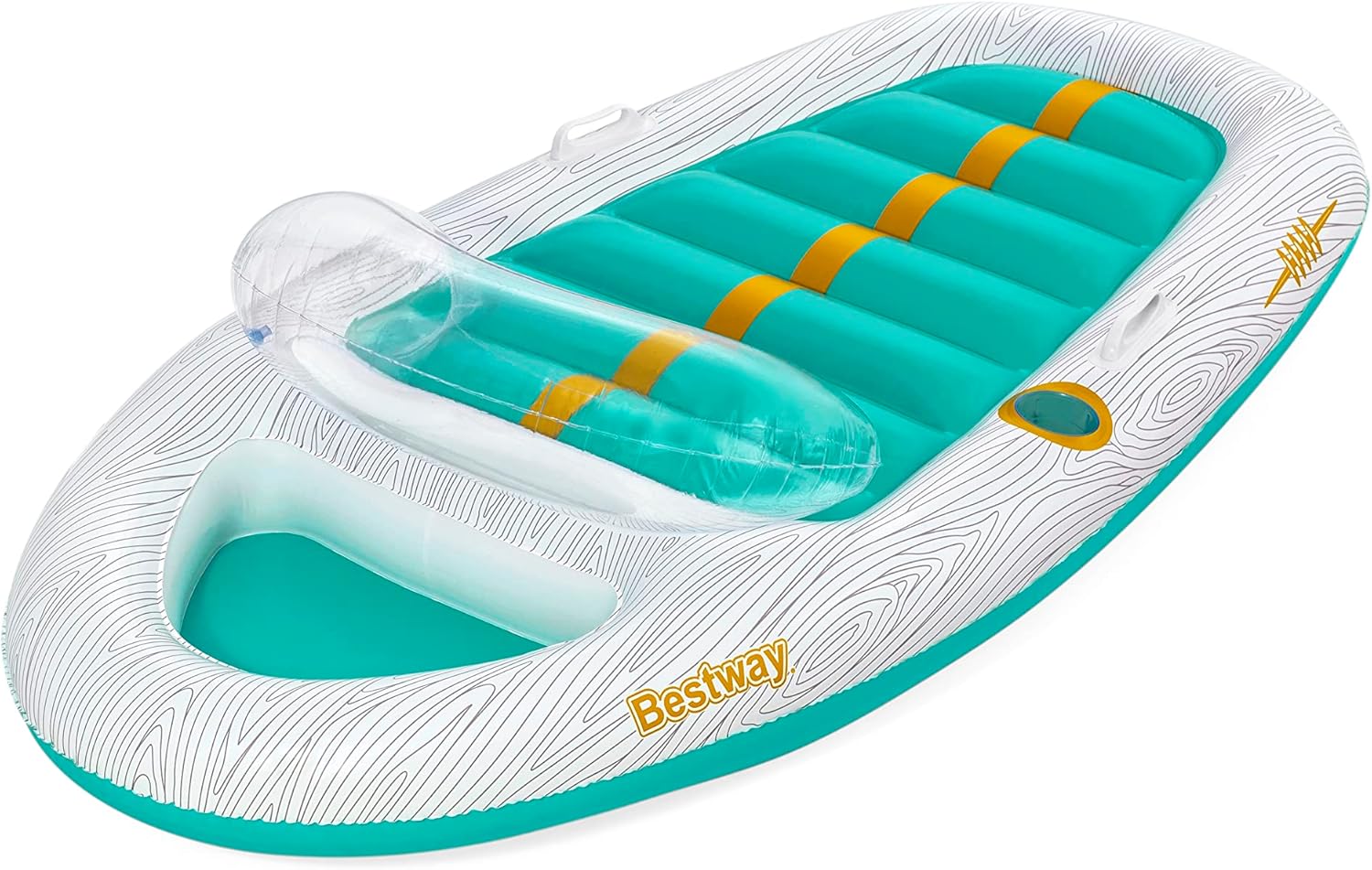 Bestway Vacation Yacht Lounge 2.16m x 1.17m 43650 - Colorland Toys