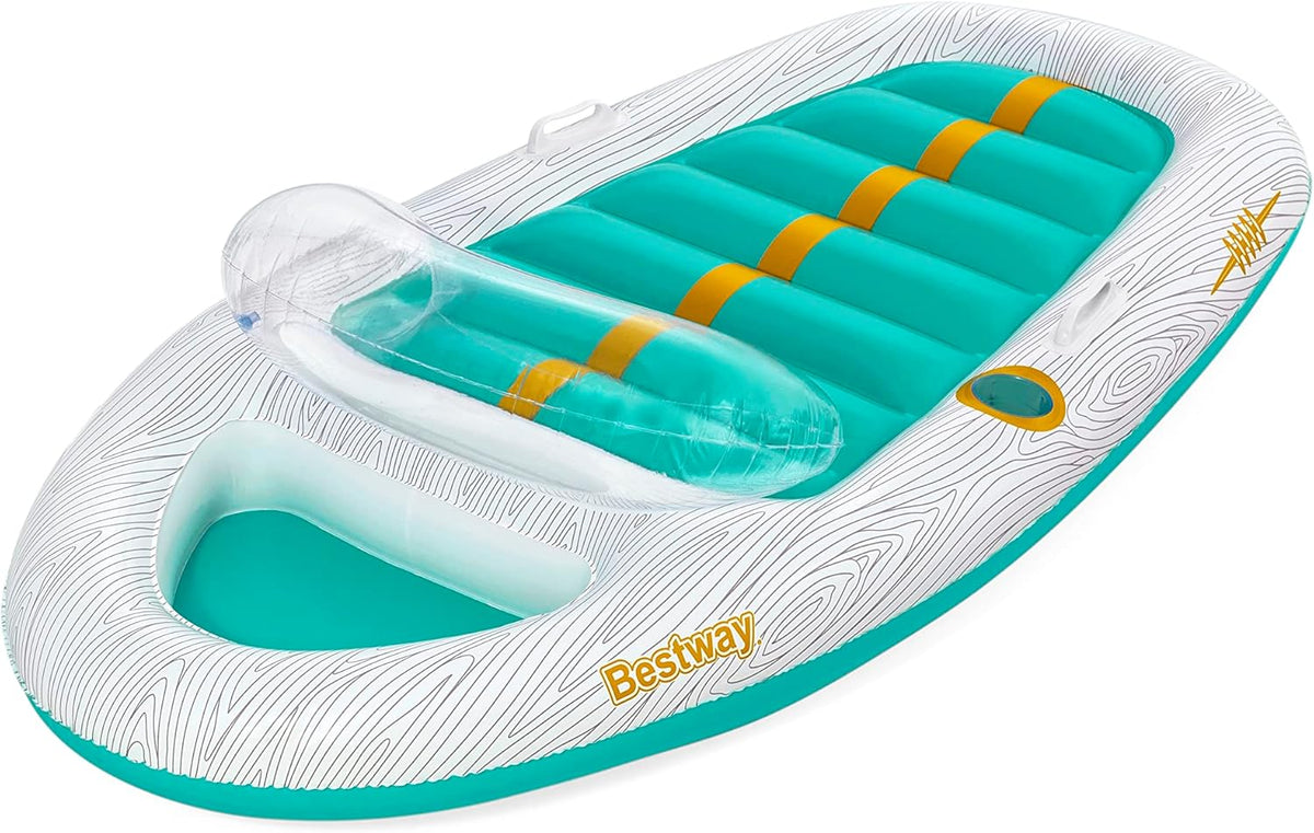 Bestway Vacation Yacht Lounge 2.16m x 1.17m 43650 - Colorland Toys