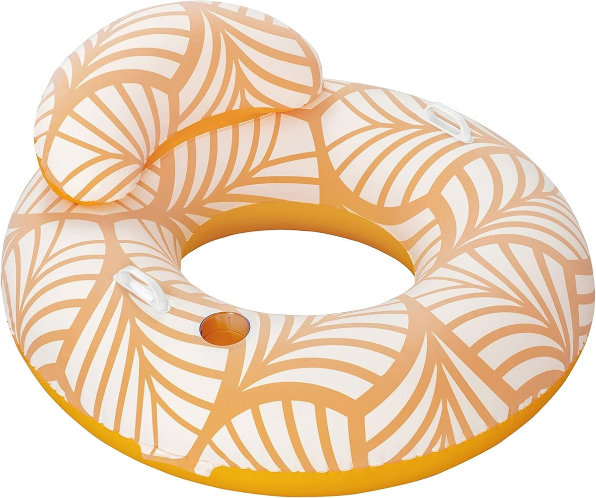 Bestway Velvet Swimming Ring 46'' Inflatable Pool Float with Headrest — image 4