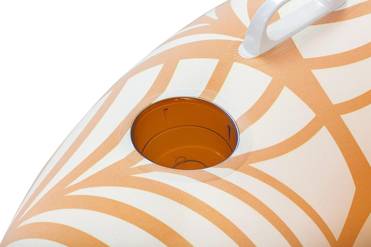 Bestway Velvet Swimming Ring 46'' Inflatable Pool Float with Headrest — image 8