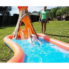 Bestway Volcano Splash Island 277x175x150cm 53063 - Colorland Toys