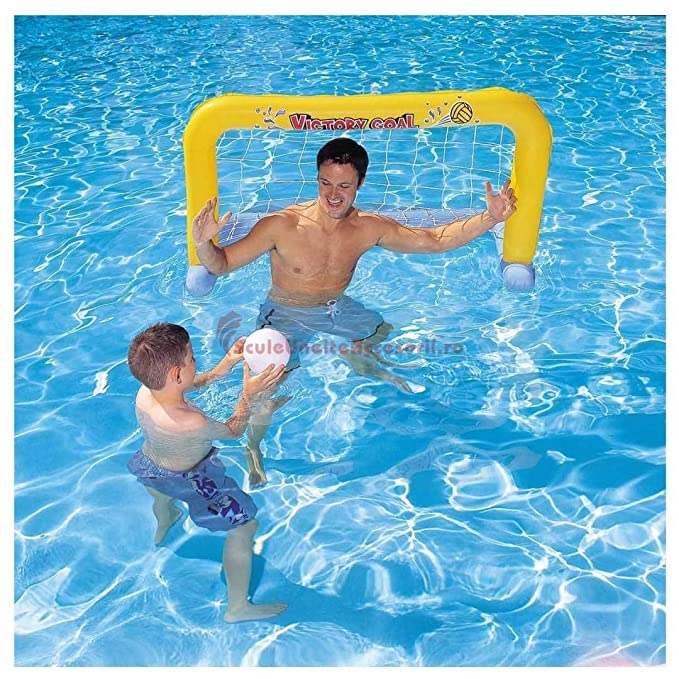 Bestway Water Polo Swimming Pool Game Set 1.37M X 66CM - 52123 - Colorland Toys