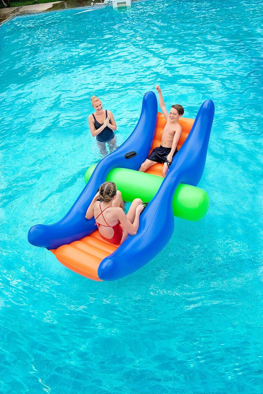 Bestway Water-Totter Rocker SeeSaw Pool 9'2x47 inch 43295 — image 2