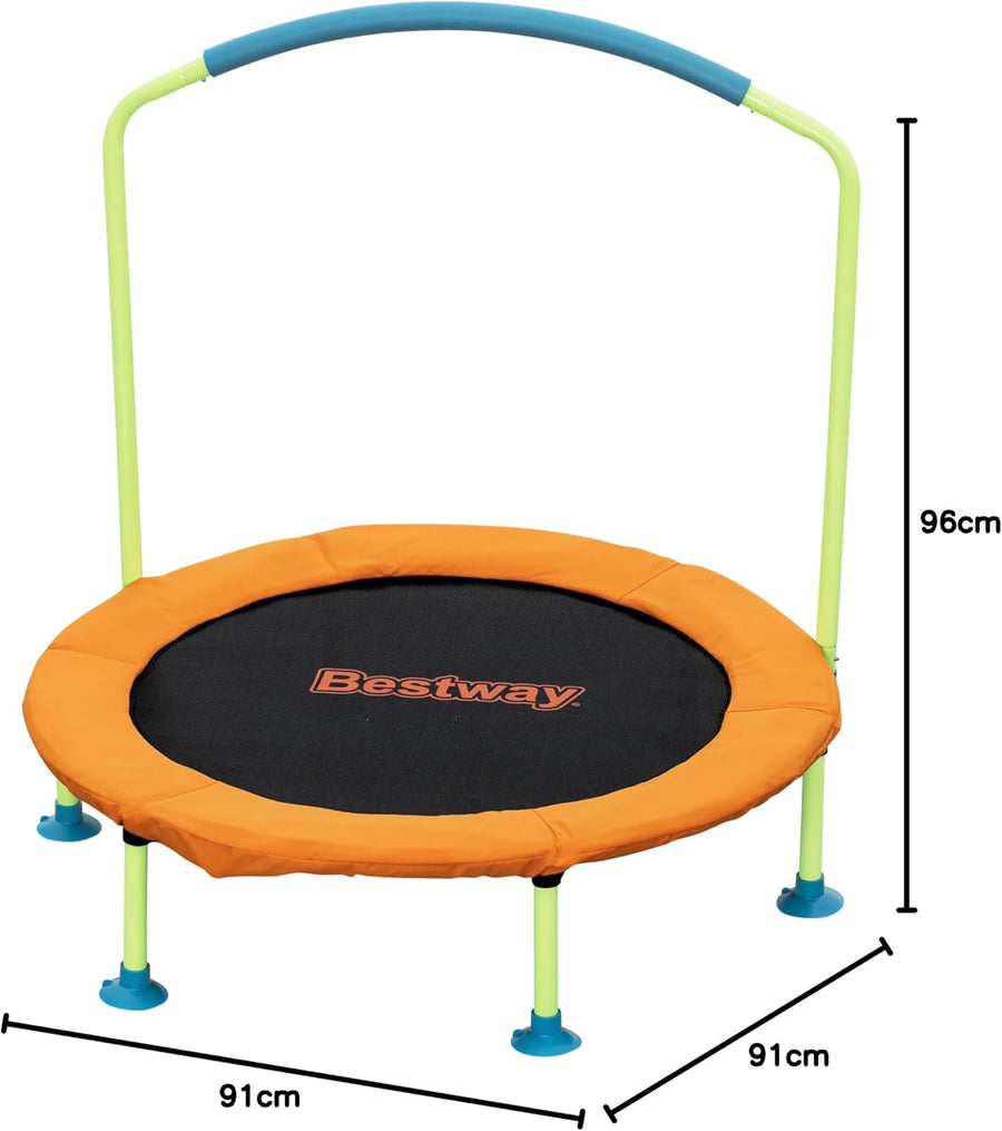 ترامبولين وندر جامب من بيست واي، 91 سم × 96 سم، 59100 — image 7