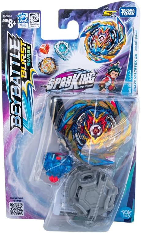 Beybattle Beyblade Brave Valkyrie BB - 163 - T - Colorland Toys