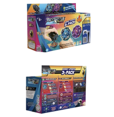 Beybattle Beyblade Energy Uprising 3 - Pack BB - 160 - T - Colorland Toys