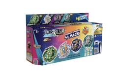 Beybattle Beyblade Energy Uprising 4 - Pack - A BB - 158 - T - Colorland Toys