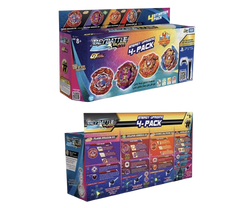 Beybattle Beyblade Energy Uprising 4 - Pack - B BB - 159 - T - Colorland Toys